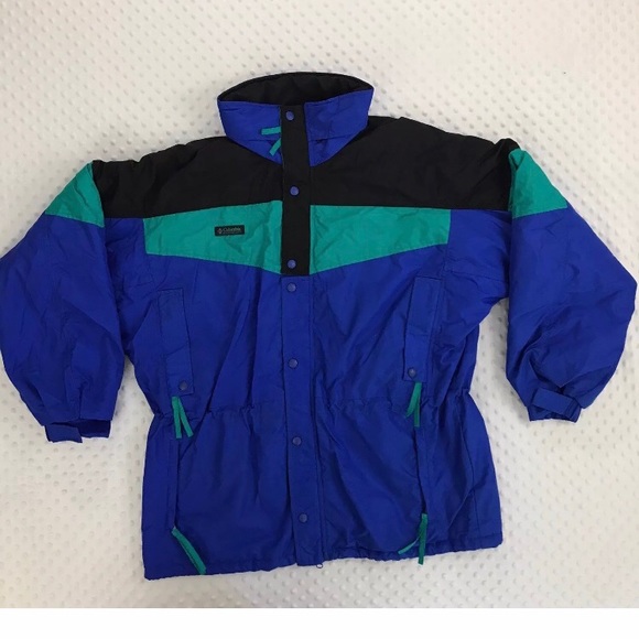 vintage columbia jacket men's